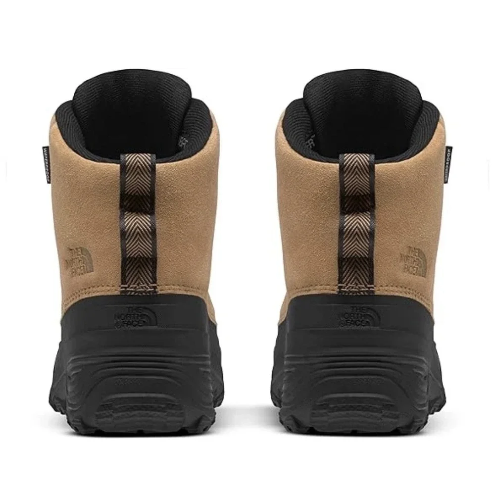 The North Face Kids Chilkat Lace V Waterproof Boot Almond Tan Black Size 6